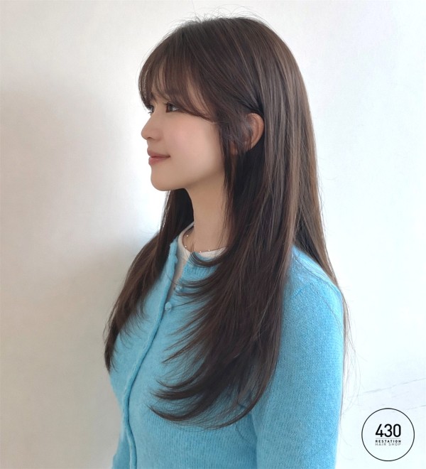 레이어드 컷